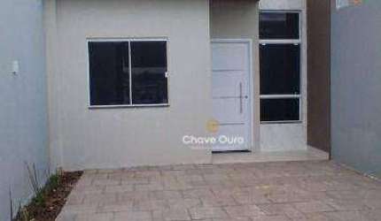 Casa com 3 dormitórios à venda, 75 m² por R$ 335.000,00 - Florais do Parana - Cascavel/PR