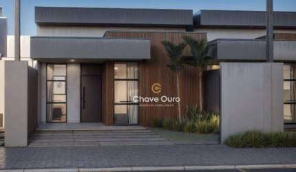 Casa à venda, 89 m² por R$ 520.000,00 - Jardim Piovesan - Cascavel/PR