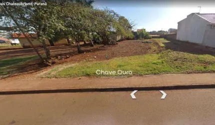 Terreno à venda, 600 m² por R$ 650.000,00 - Jardim Europa - Assis Chateaubriand/PR