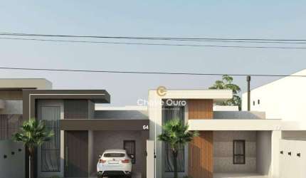 Casa à venda, 118 m² por R$ 770.000,00 - Tocantins - Toledo/PR