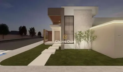 Casa com 3 suítes à venda, 194 m² por R$ 1.690.000 - Jardim Pancera - Toledo/PR