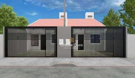 Casa com piscina e 2 dormitórios à venda, 71 m² por R$ 320.000 - Belmonte - Cascavel/PR