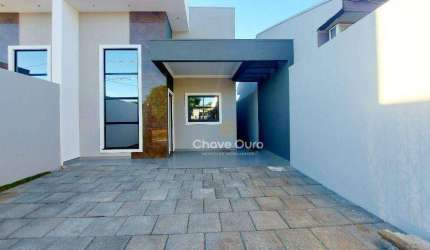 Casa à venda, 89 m² por R$ 549.900,00 - Periolo - Cascavel/PR