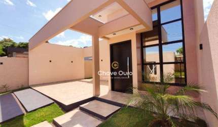 Casa com 3 dormitórios à venda, 114 m² por R$ 530.000,00 - Panorama - Toledo/PR