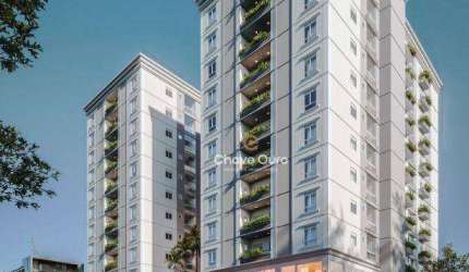 Apartamento à venda, 61 m² por R$ 481.959,64 - Parque São Paulo - Cascavel/PR