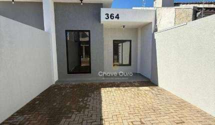 Casa com 2 dormitórios à venda, 54 m² por R$ 350.000,00 - Canadá - Cascavel/PR