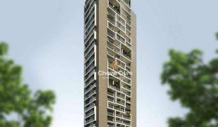 Apartamento na Planta com três suítes.