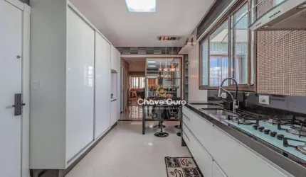 Apartamento de alto padrão da JL com 1 suíte master + 1 quarto e Dep. de empregada, 169 m² por R$ 1.650.000 Na rua Mato Grosso no Centro - Cascavel/PR