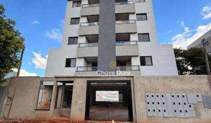 Apartamento com 1 suíte e 01 quarto à venda, 79 m² por R$ 450.000 - Pioneiros Catarinenses - Cascavel/PR