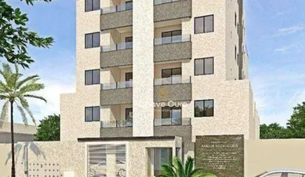 Apartamento à venda, 63 m² por R$ 360.000,00 - Pioneiros Catarinenses - Cascavel/PR