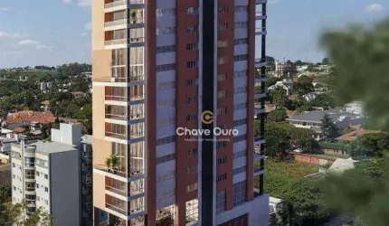 Apartamento com 3 dormitórios à venda, 156 m² por R$ 1.850.000,00 - Country - Cascavel/PR