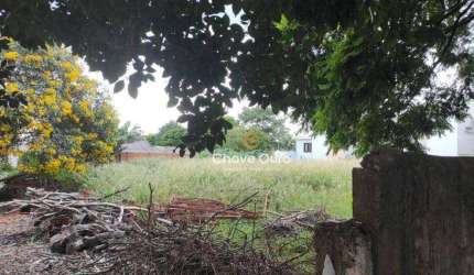 Terreno à venda, 1800 m² por R$ 3.000.000,00 - Maria Luiza - Cascavel/PR