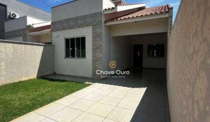 Casa com 3 dormitórios à venda, 102 m² por R$ 499.000,00 - Jardim Gisela - Toledo/PR