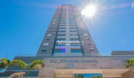 Apartamento com 3 suítes, com 138 m² por R$ 1.400.000 - Centro - Cascavel/PR