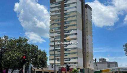 Apartamento à venda, 106 m² por R$ 729.000,00 - Centro - Cascavel/PR