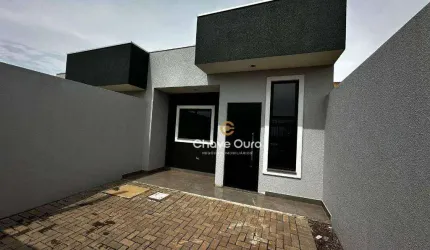 Casa à venda, 60 m² por R$ 310.000,00 - Positano - Cascavel/PR