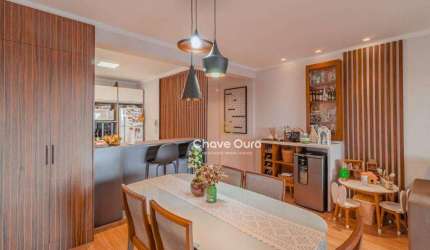 Apartamento com 3 dormitórios à venda, 104 m² Sylvio Kissula Centro - Cascavel/PR