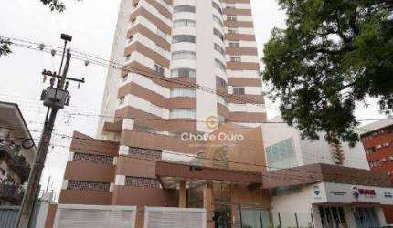 Apartamento com 3 quartos sendo 1 suíte à venda, 118m²  - Centro - Cascavel/PR
