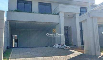 Sobrado com 4 suítes, à venda, 403 m² por R$ 3.100.000 - Região do Lago - Cascavel/PR