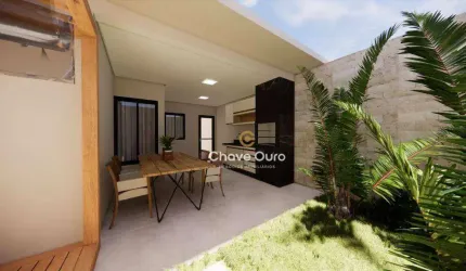 Casa com 2 suites + 1 quarto, à venda, 125 m² por R$ 830.000 - Neva - Cascavel/PR