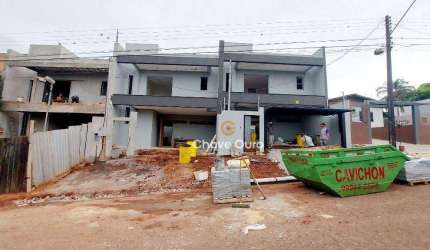 Sobrado com 3 suítes, à venda, 134 m² por R$ 850.000 - Neva - Cascavel/PR