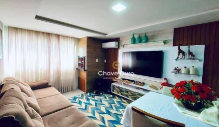 Apartamento semimobiliado, com 2 dormitórios à venda, 57,87 m² por R$ 410.000 - Coqueiral - Cascavel/PR