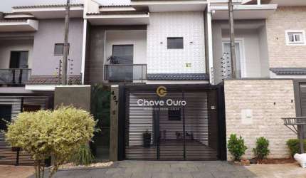 Sobrado à venda, 100 m² por R$ 720.000,00 - Neva - Cascavel/PR