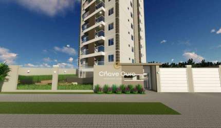 Apartamento à venda, 58 m² por R$ 370.000,00 - Country - Cascavel/PR