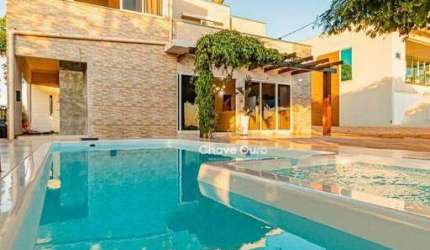 Sobrado à venda, 193 m² por R$ 1.800.000,00 - Porto Mendes - Marechal Cândido Rondon/PR