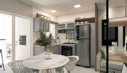 Apartamento à venda, 57 m² por R$ 340.000,00 - Neva - Cascavel/PR