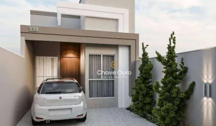 Casa na Planta com 03 quartos no Positano