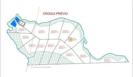Chácara com 1 dormitório à venda, 484000 m² por R$ 650.000,00 - Zona Rural - Toledo/PR