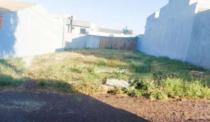 Terreno à venda, 360 m² por R$ 380.000,00 - Coqueiral - Cascavel/PR