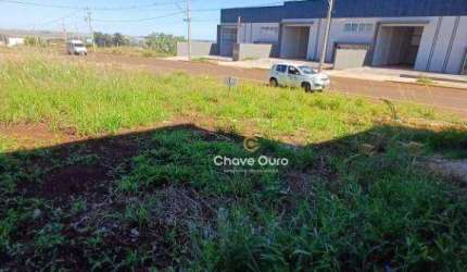 Terreno à venda, 405 m² por R$ 406.909,00 - Vista Linda - Cascavel/PR
