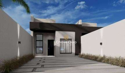 Casa à venda, 67 m² por R$ 395.000,00 - Veredas - Cascavel/PR