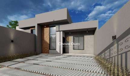 Casa à venda, 67 m² por R$ 490.000,00 - Paraíso tropical - Cascavel/PR