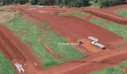 Terreno à venda, 861 m² por R$ 861.840,00 - Guarujá - Cascavel/PR