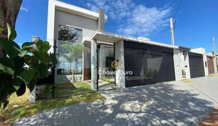 Casa à venda, 150 m² por R$ 1.100.000,00 - Tocantins - Toledo/PR