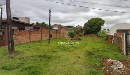 Terreno à venda no bairro Santa Felicidade, Cascavel/PR.