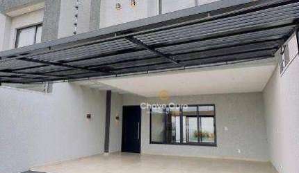 Sobrado à venda, 144 m² por R$ 850.000,00 - Viena - Cascavel/PR