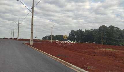 Terreno à venda, 150 m² por R$ 146.269,00 - Guarujá - Cascavel/PR