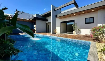 Casa com 3 suítes à venda, 196 m² por R$ 1.960.000 - Vila Industrial - Toledo/PR