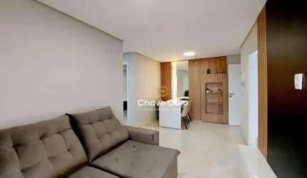 Apartamento mobiliado, com 1 suíte + 1 quarto à venda, 65 m² por R$ 630.000 - Centro - Cascavel/PR