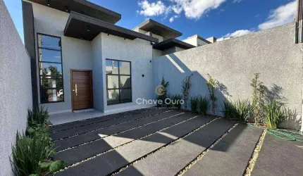 Casa com 3 dormitórios à venda, 76 m² por R$ 460.000,00 - Veredas - Cascavel/PR
