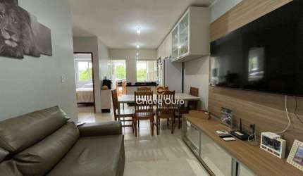Apartamento com 2 dormitórios à venda, 61 m² por R$ 350.000,00 - Cancelli - Cascavel/PR