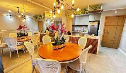 Apartamento com 1 suíte + 1 quarto à venda, 92 m² por R$ 880.000 - Neva - Cascavel/PR