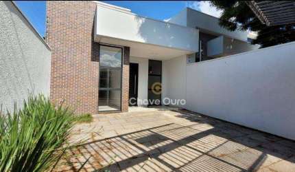 Casa com 3 dormitórios à venda, 76 m² por R$ 470.000,00 - Parque Verde - Cascavel/PR
