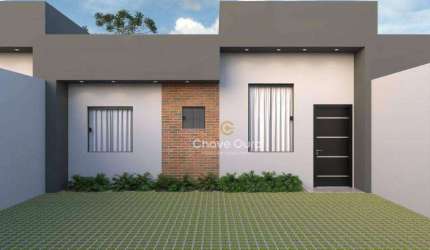 Casa à venda, 64 m² por R$ 350.000,00 - Esmeralda - Cascavel/PR
