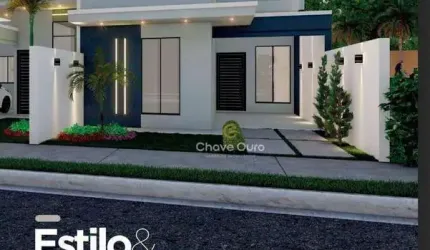 Casa com 1 quarto à venda no Jardim Coopagro, Toledo , 66 m2 por R$ 380.000