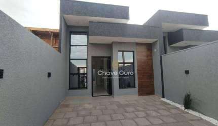 Casa com 2 dormitórios à venda, 60 m² por R$ 350.000,00 - Siena - Cascavel/PR
